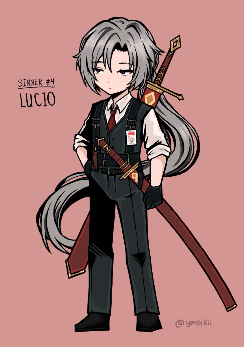 ymeikii's tweet photo. Sinner Lucio
#LimbusCompany #limbus_company https://t.co/xcFQSbEgGU