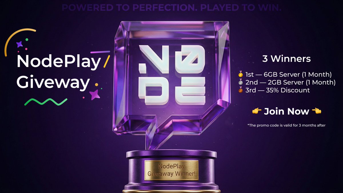 NodePlay tweet media