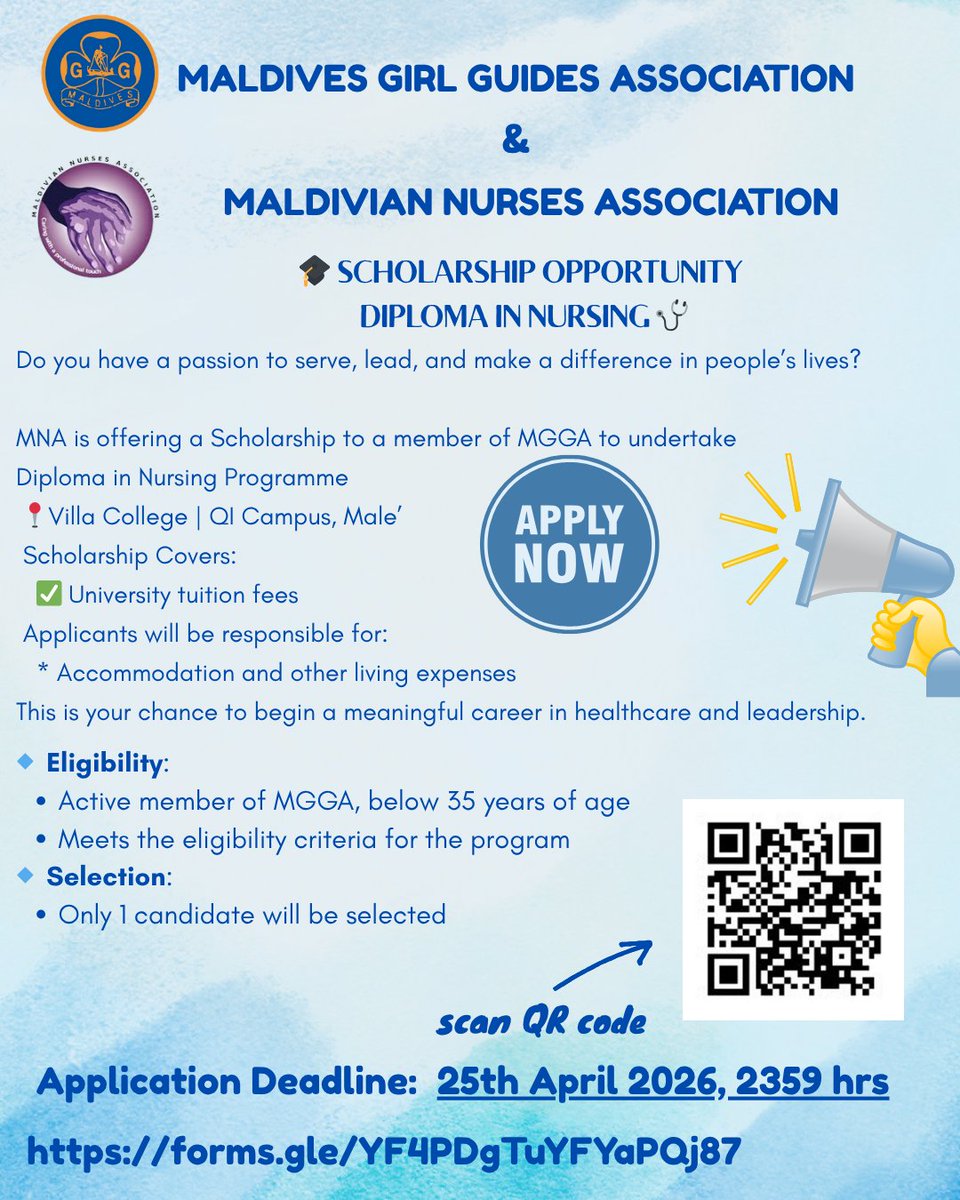 Maldives Girl Guides Association (MGGA) tweet media