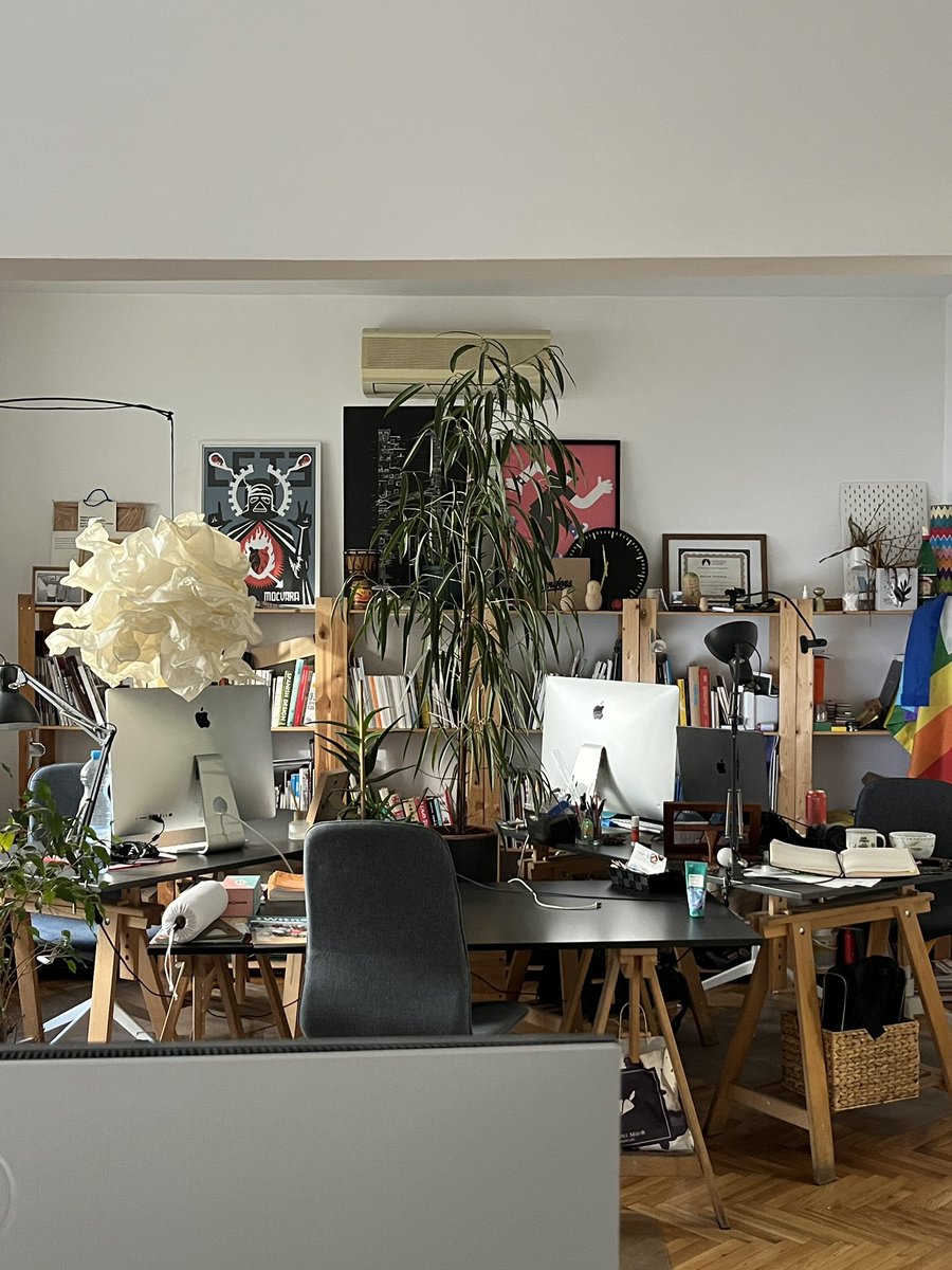 deworkstudio's tweet image. Silence fuels creativity
 #DesignStudio #Belgrade