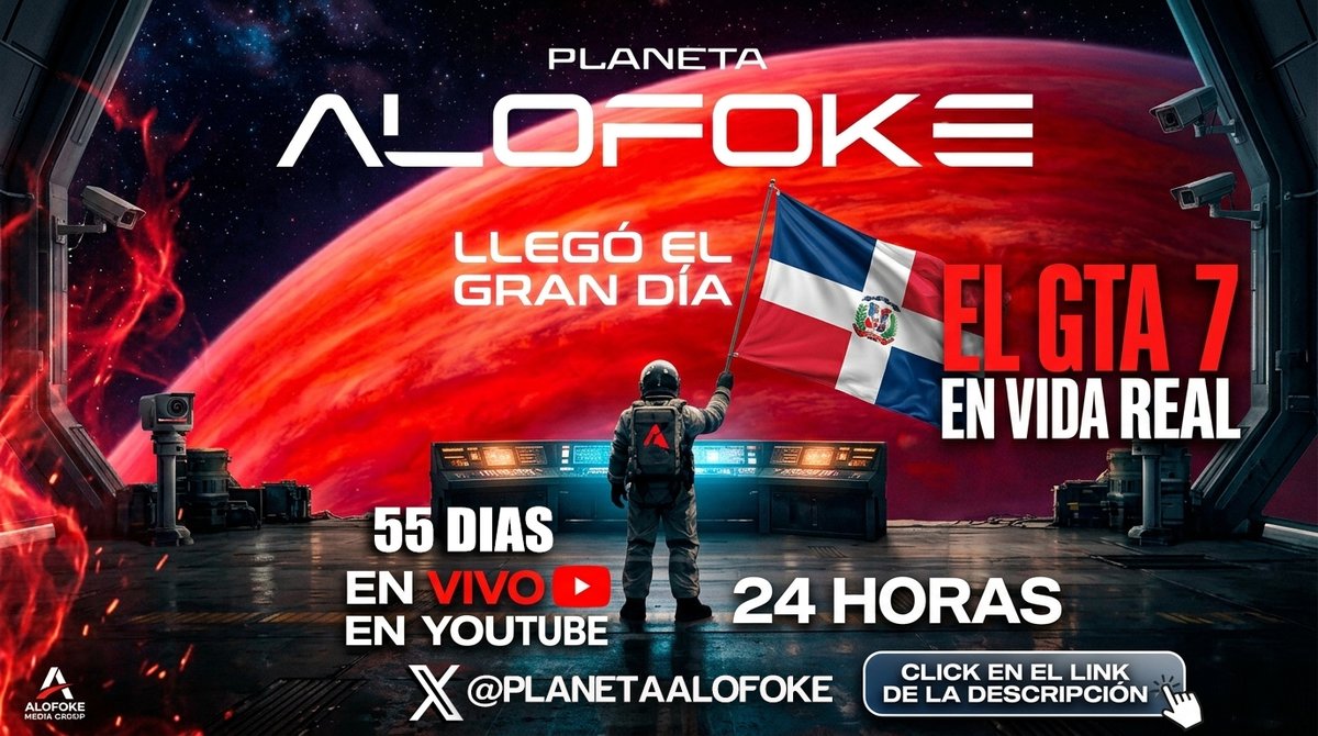 Planeta Alofoke tweet media