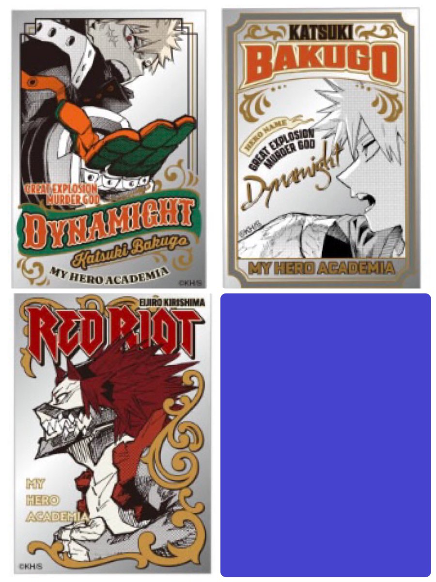 くくく💥ヒロアカ原画展前期12.22参加 tweet media