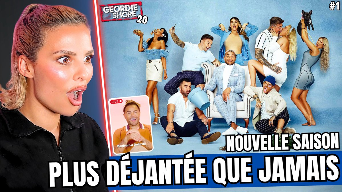 GEORDIE SHORE | INCROYABLE, DEVINEZ QUI EST DE RETOUR ! 🤩 [REACT]
➡️ youtu.be/7iwxfeldkF8
#react #video #geordieshore #lagolinval