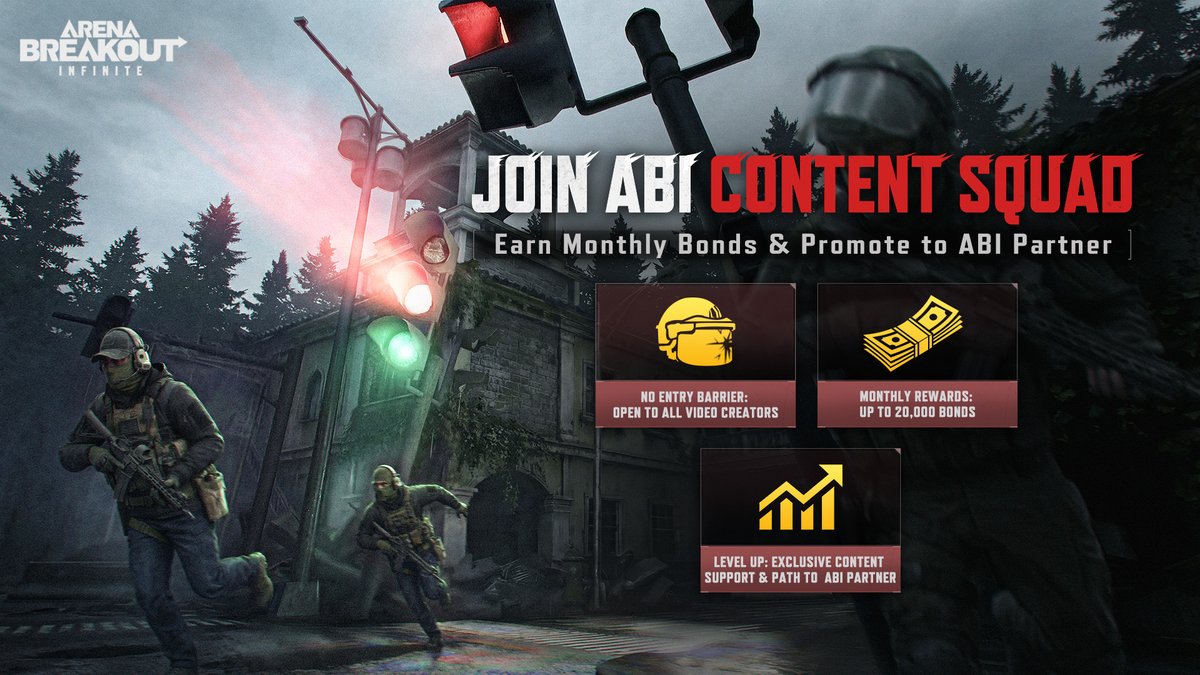 Arena Breakout Infinite tweet media