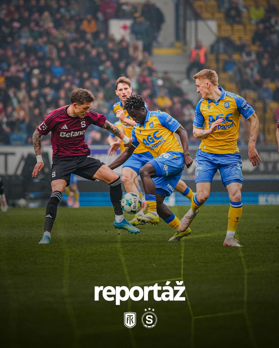 📰 Reportáž z dnešního utkání najdete na našem webu ➡️ buff.ly/N6IawZK
#️⃣ #chanceliga #fkteplice #TEPACS