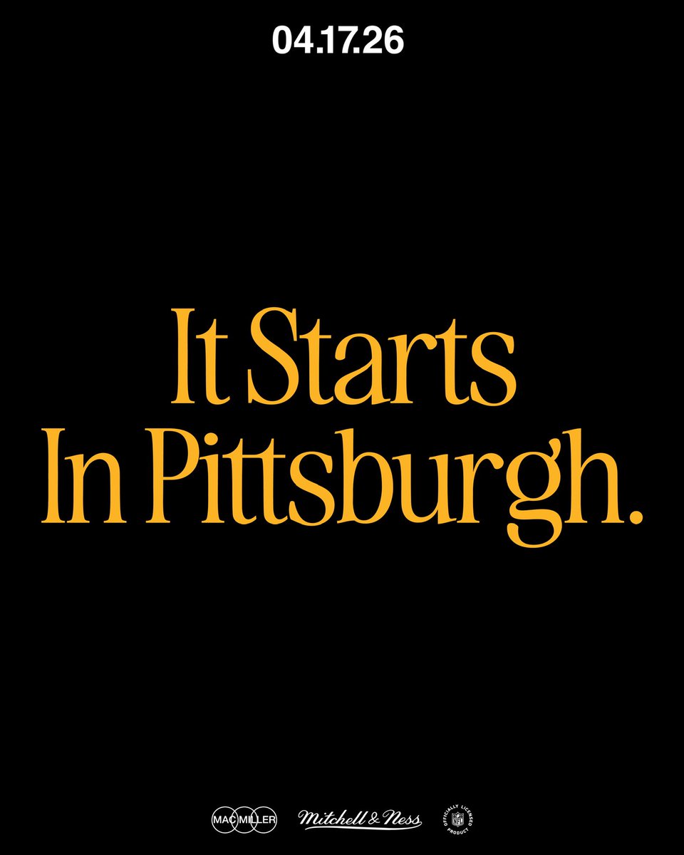 Steelers Pro Shop tweet media