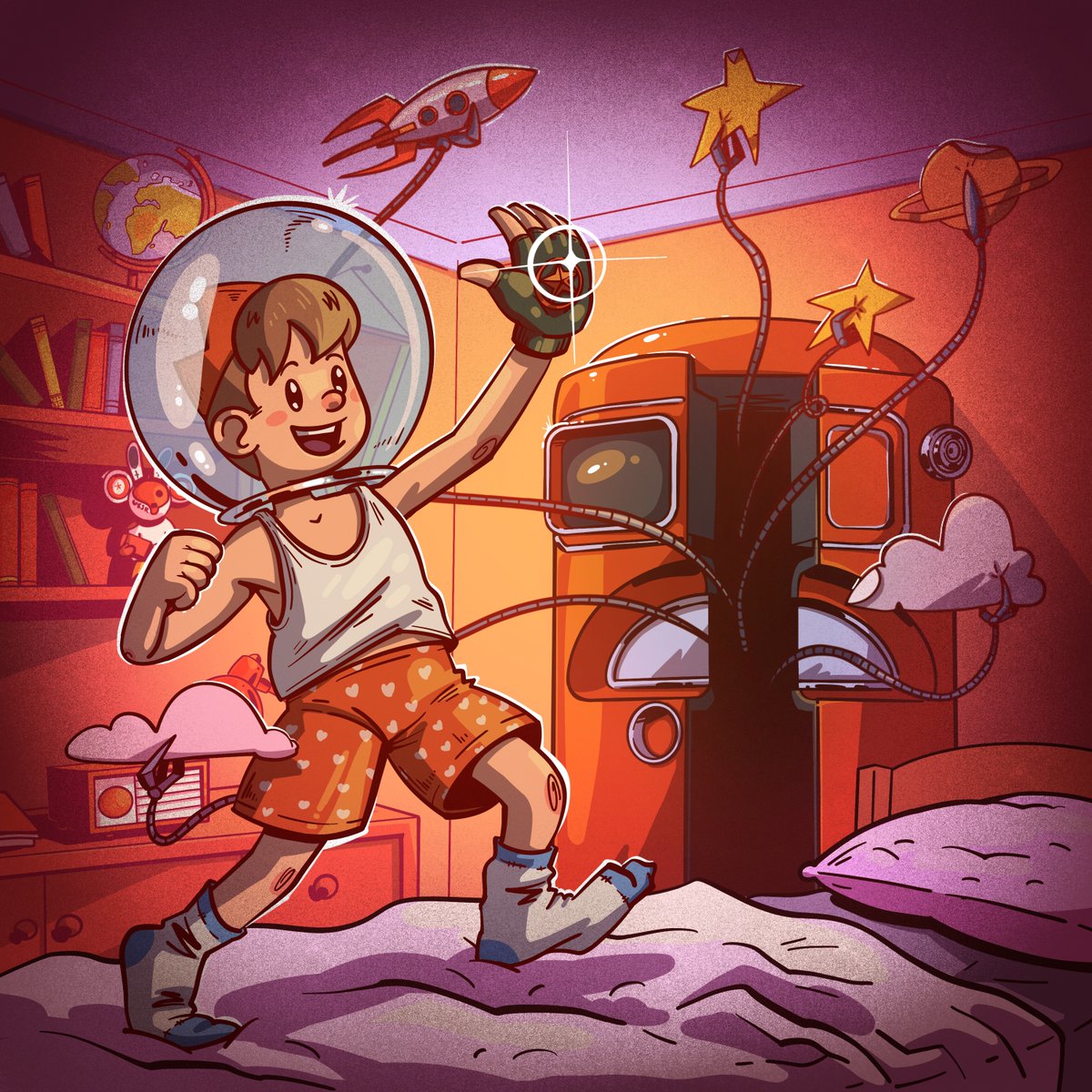 Mundfish #AtomicHeart tweet media