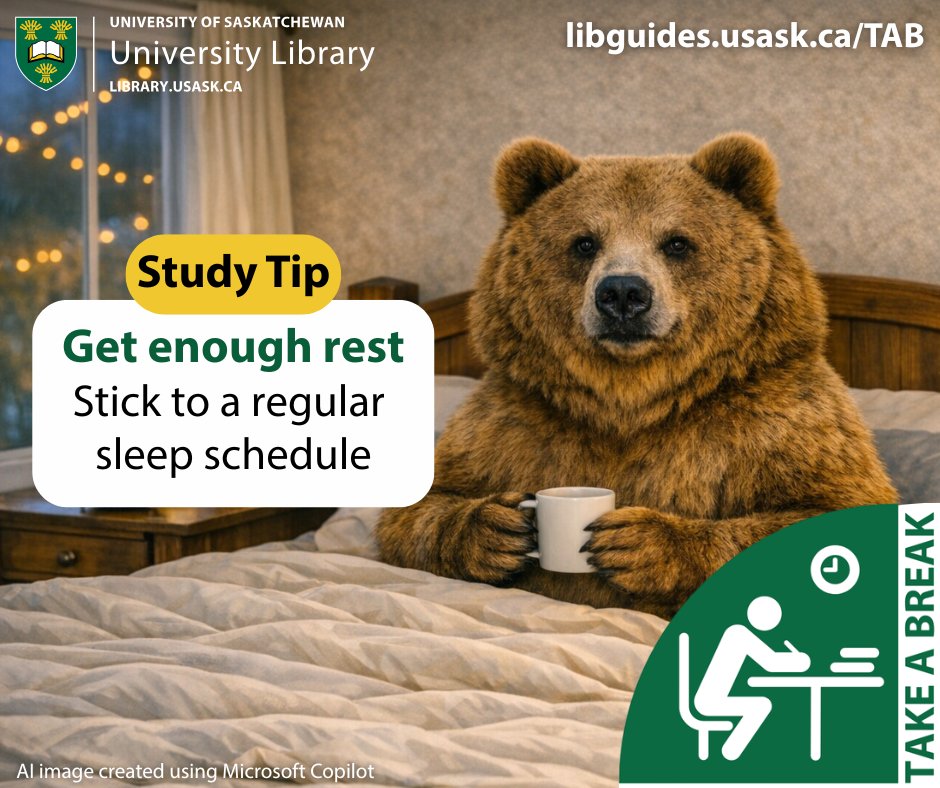 University Library tweet media