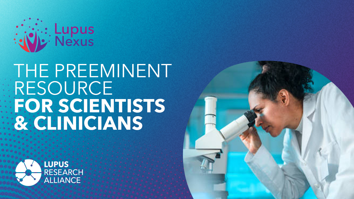 LupusResearch's tweet image. Advancing #lupusresearch starts with collaboration. 

Access biospecimens and data through the Lupus Nexus biorepository &amp;amp; data exchange — and help power the next breakthrough. 

🔗 Learn more: LupusNexus.org