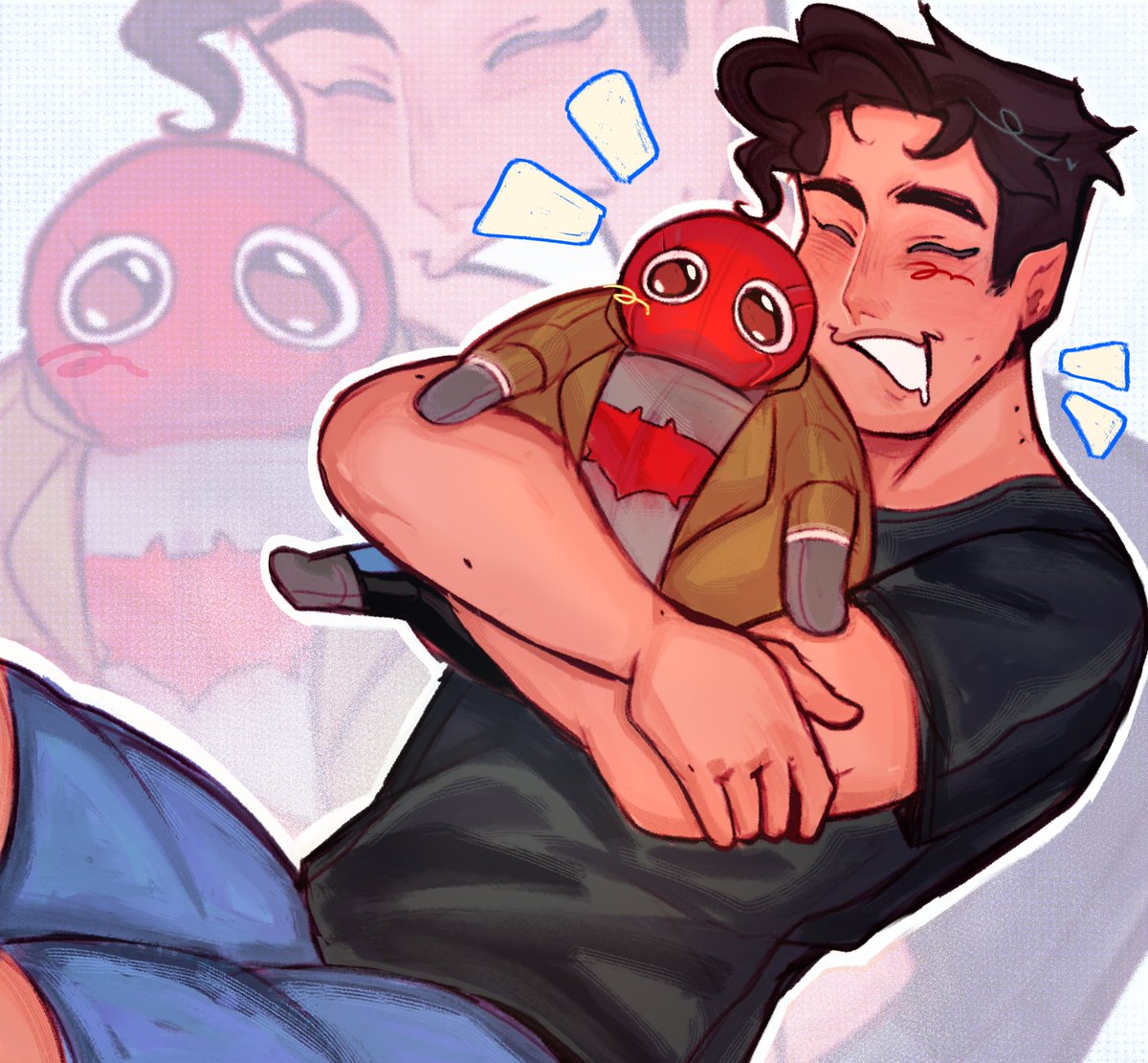 ThaAkopi's tweet image. Fathood❗

#superboyprime #superman #redhood #primehood (??)