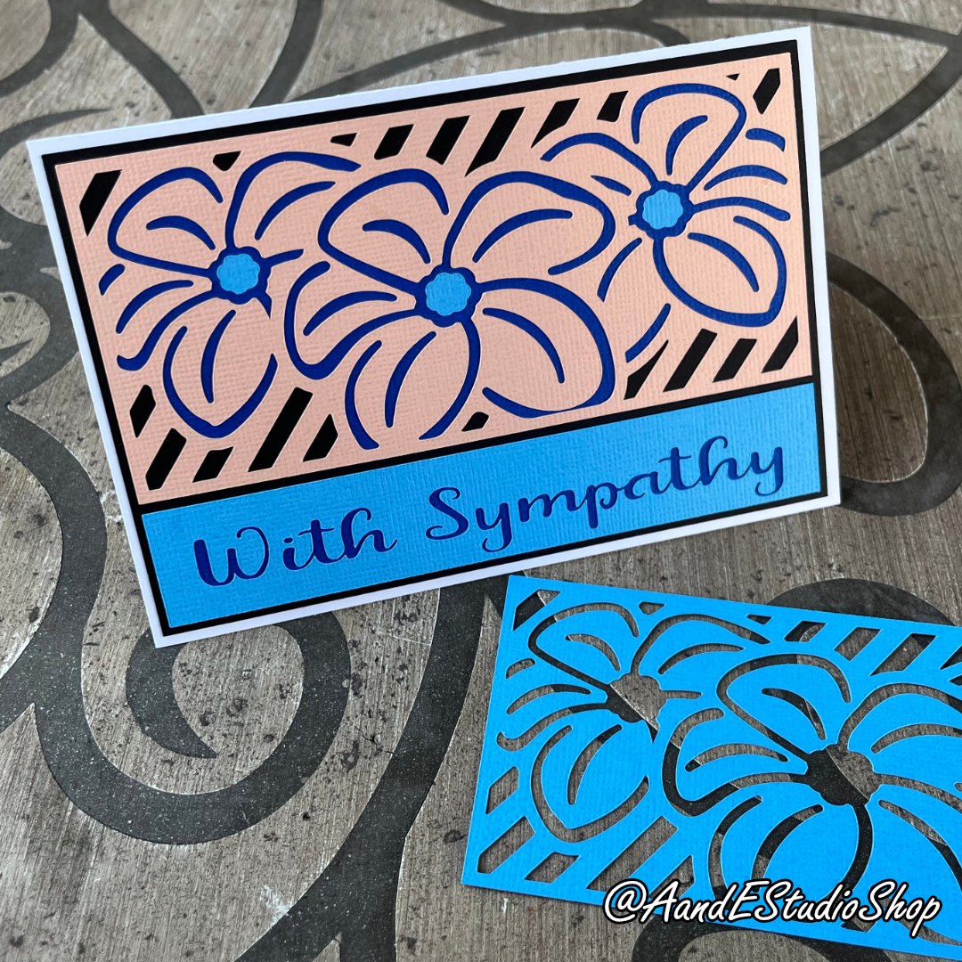 AandEStudioShop's tweet photo. Sympathy 3D Layered Papercut Card - With Sympathy - Plumeria Flowers with Lattice - SVG Cut &amp; Image Files, BONUS ENV (Digital Download Only)

#sympathy #sorryforyourloss #thinkingofyou #flowers #aescutfile #svgcutfile #cardmaking #svgcard #papercrafts #papercut #cricut https://t.co/txv3h82l7H