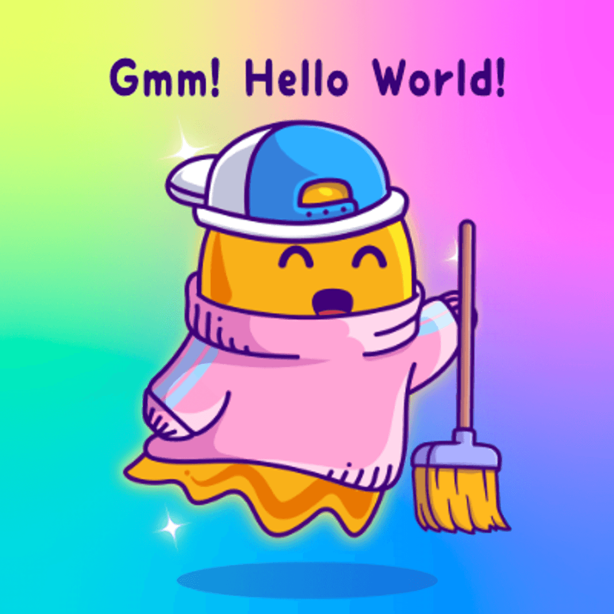 Ghost Buddy NFT tweet media
