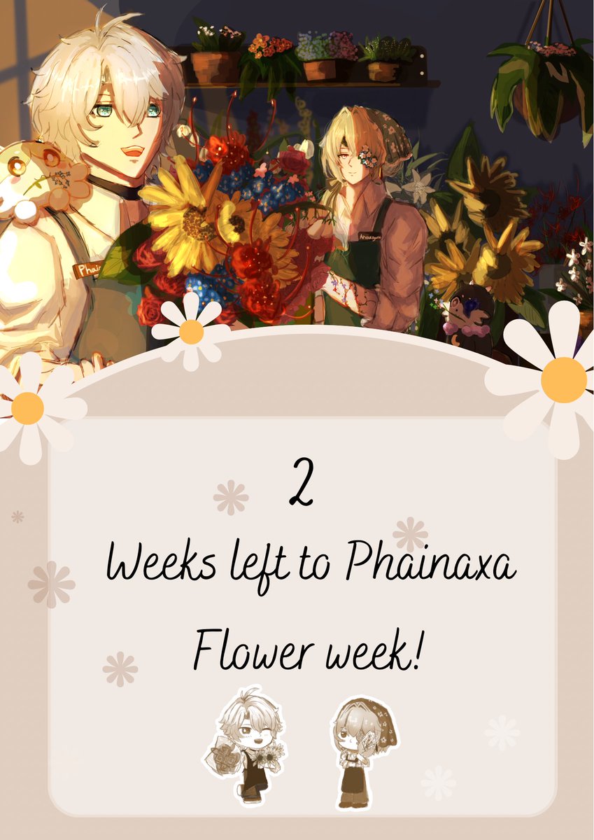Phainaxa Flower Week - Day Five (@phnxflowerwk) / Posts / X