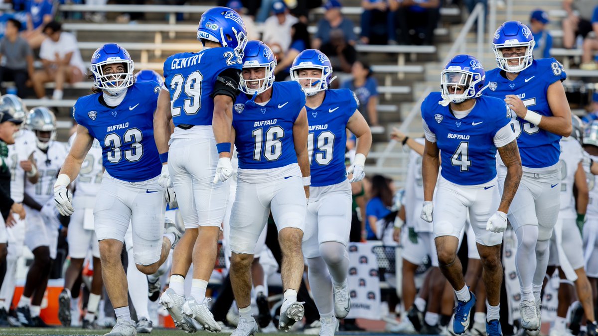 Buffalo Football tweet media
