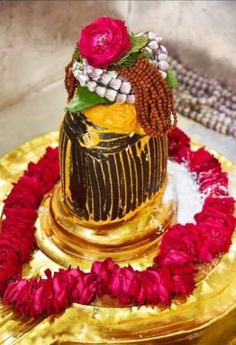 Chandra23050689's tweet image. ॐ हौं जूं सः ॐ भूर्भुवः स्वः ॐ त्र्यम्बकं यजामहे सुगन्धिं पुष्टिवर्धनम् उर्वारुकमिव बन्धनान्मृ त्योर्मुक्षीय मामृतात् ॐ स्वः भुवः भूः ॐ सः जूं हौं ॐ।।

 हर हर महादेव 🌿🙏
#दिल्ली_को_मालिकाना_हक़
#MIvsrcb #kohli #Pakistán