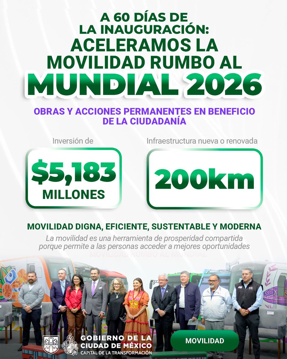 Clara Brugada Molina tweet media