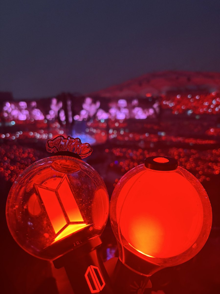 KJTN23's tweet photo. #BTSWORLDTOUR
 #ARIRANGINGOYANG

行って帰って来ました🇰🇷
東京ドームは残念ながら落選だけど韓国のコンサート観れて幸せな気持ちになったしめちゃくちゃ楽しかった💜 https://t.co/8EUm5Q1CPw