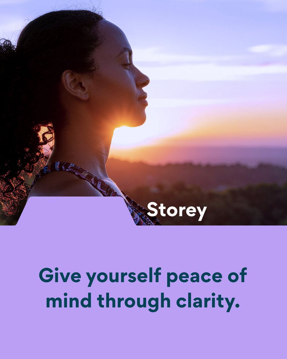 StoreyOrgUK's tweet image. Give yourself peace of mind through clarity.

#PeaceOfMind #LifeAdmin #Clarity #Prepared #Storey