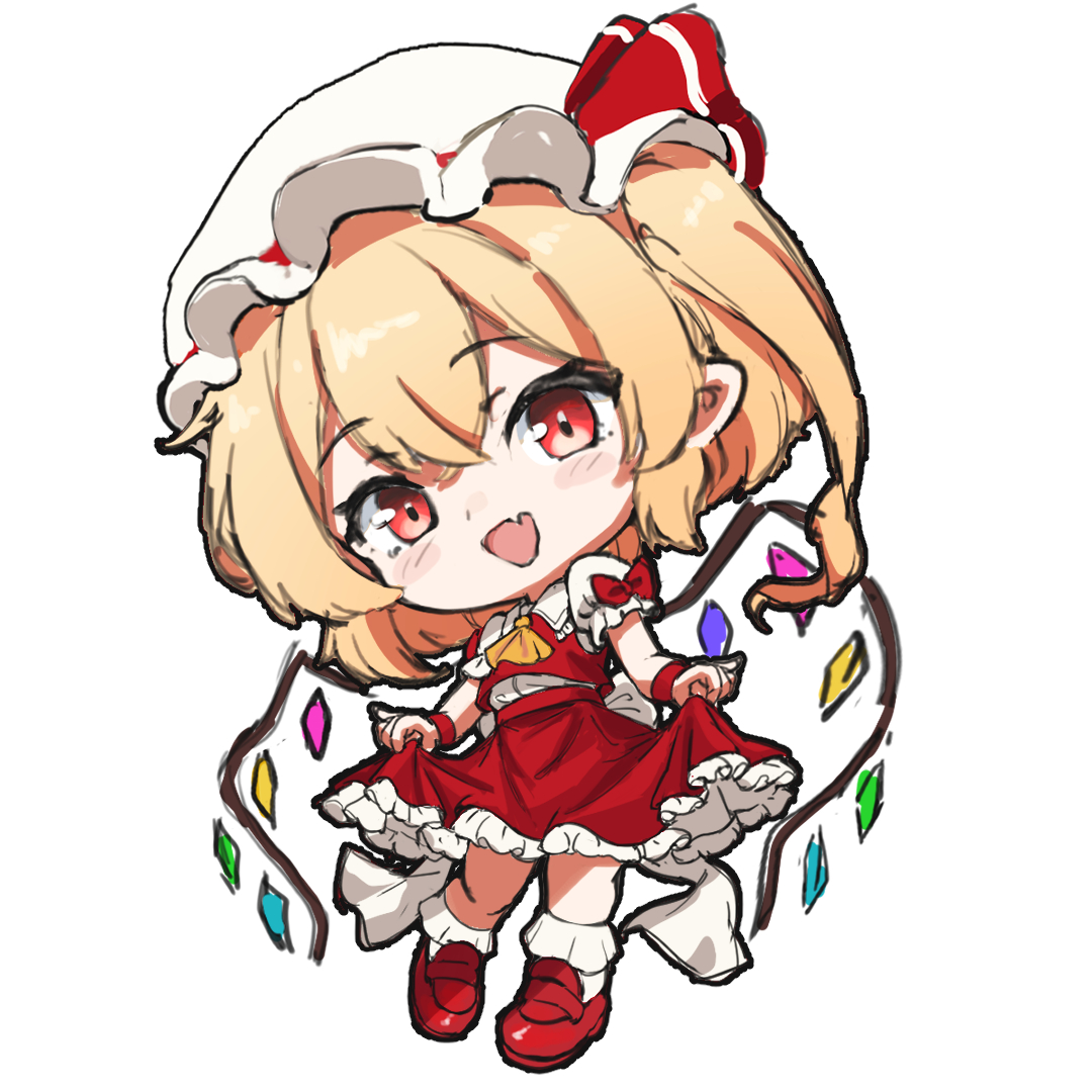 6月の台湾例大祭のイラスト描いてます 楽しみ.！ #東方Project