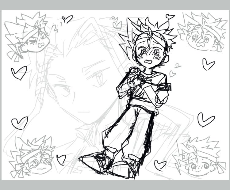 アメ質:R@とりあえず描く tweet media