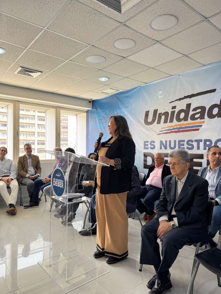 Unidad Venezuela tweet media