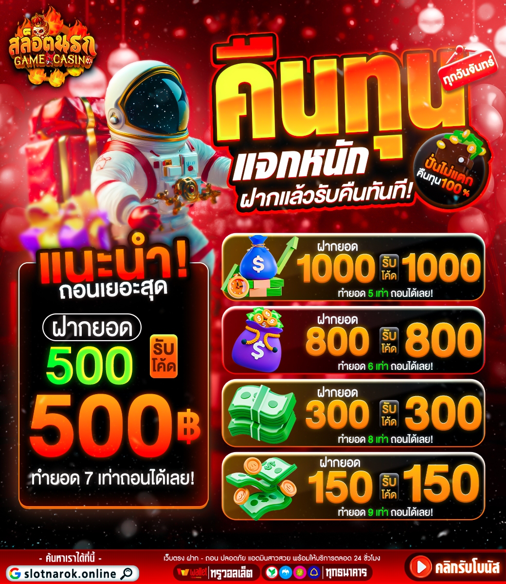 สล็อตนรก tweet media