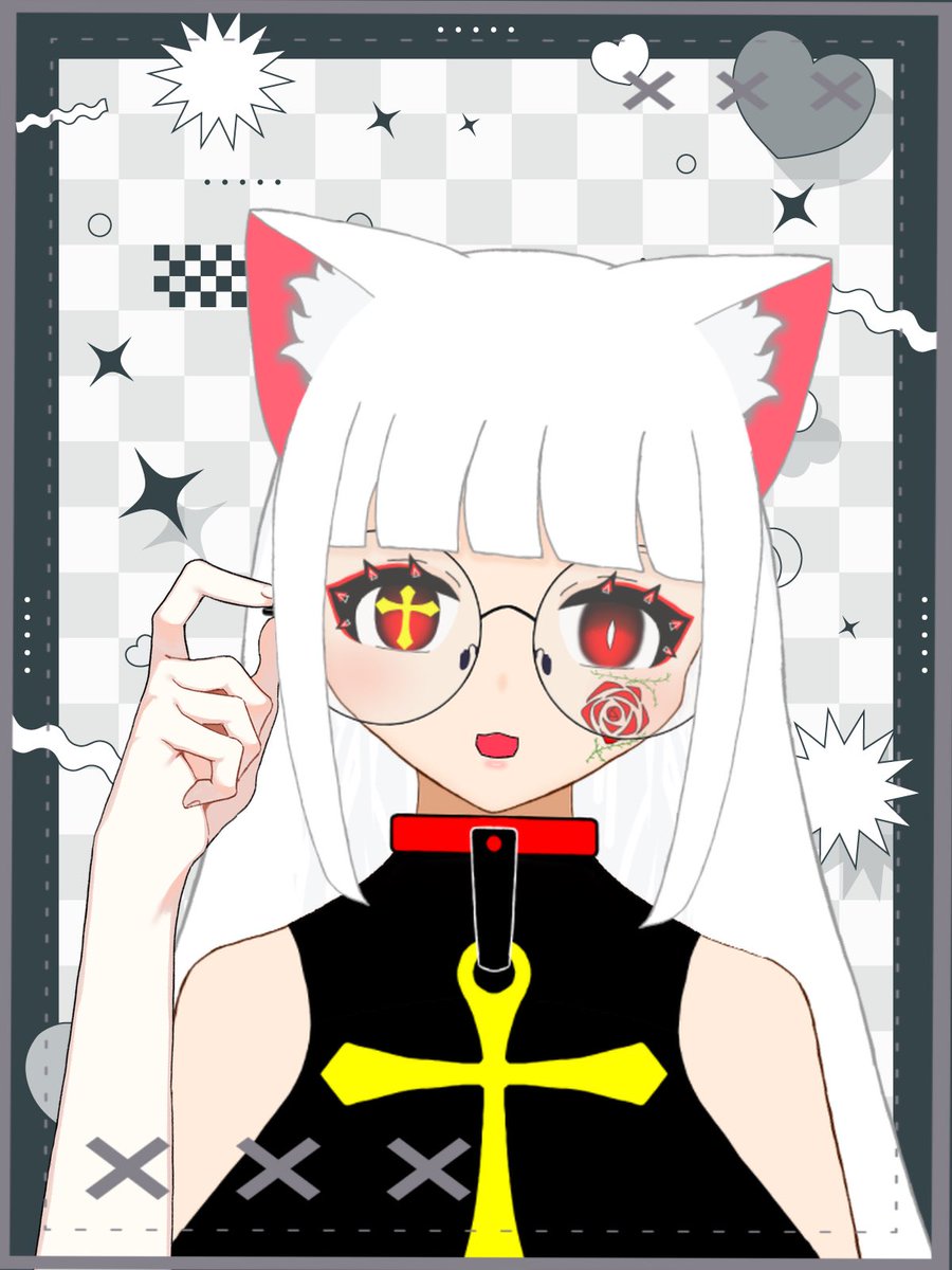 _alba_stella's tweet photo. でかい丸めがね…！すごい可愛い！
尚、人耳が無いので手で持ちます。 https://t.co/bHNjTGnfaY