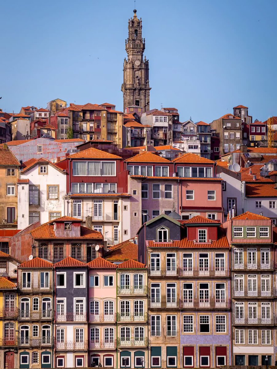 PrettyCitiesX's tweet photo. Porto, Portugal 🇵🇹 https://t.co/KvfZrkjOgu