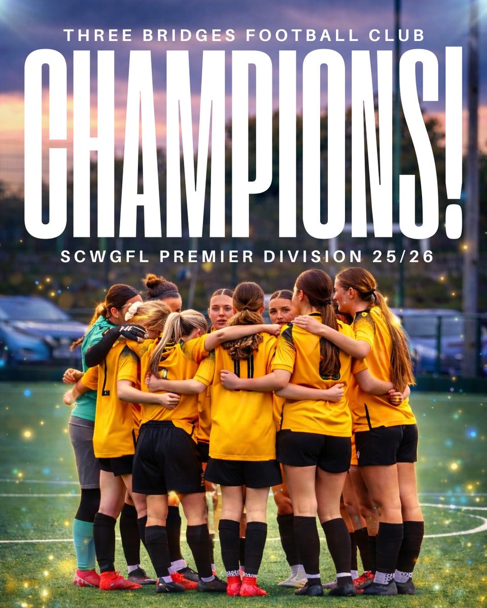 Three Bridges FC (C) 🏆 tweet media