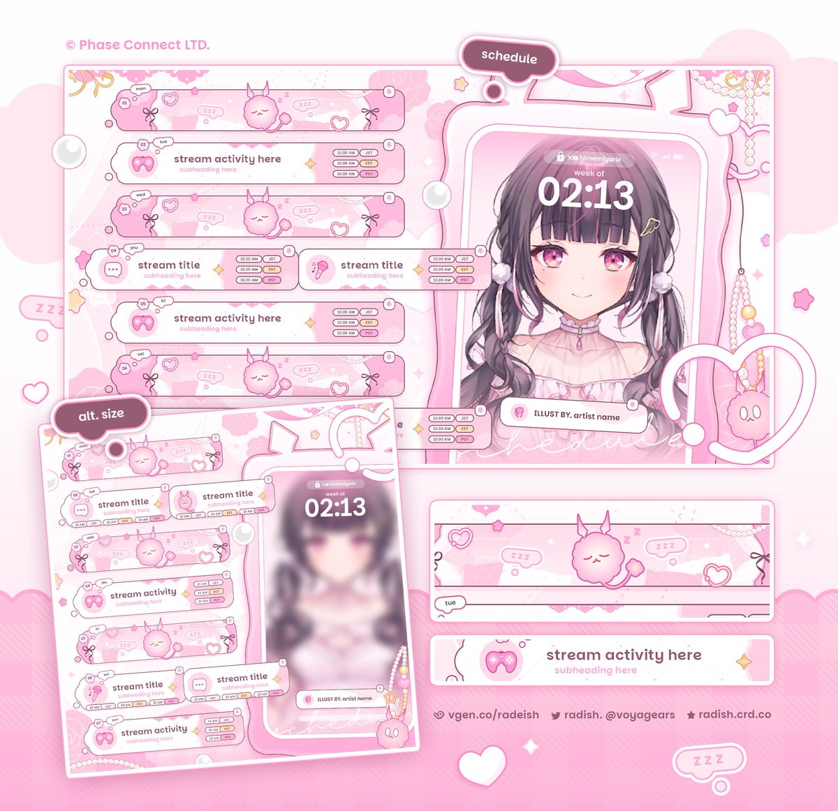 𝐑𝐀𝐃𝐈𝐒𝐇 ✧ atorie solace tweet media