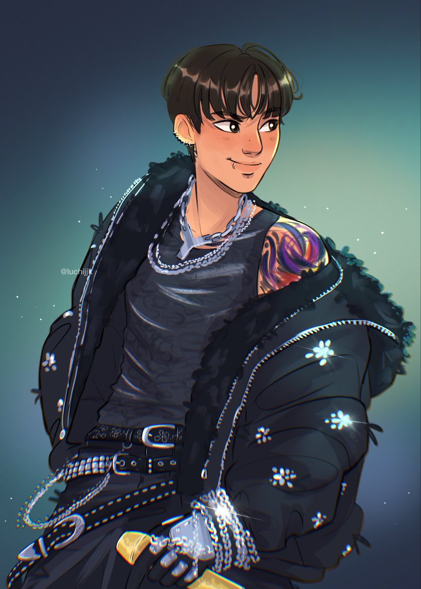 Luchi is seeing BTS ✨️ tweet media