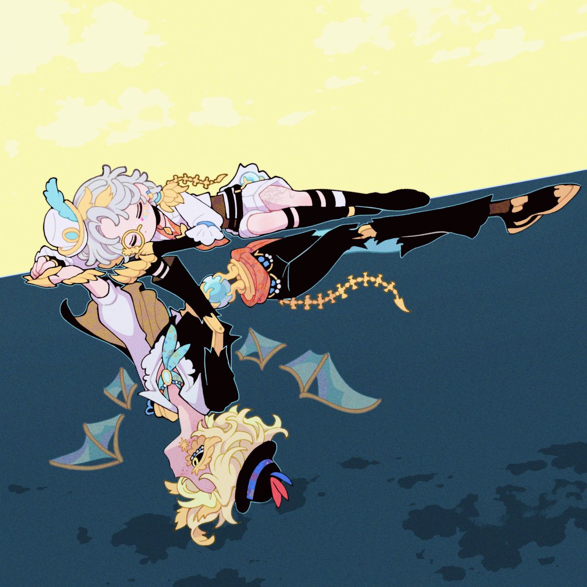 ンポポ tweet media