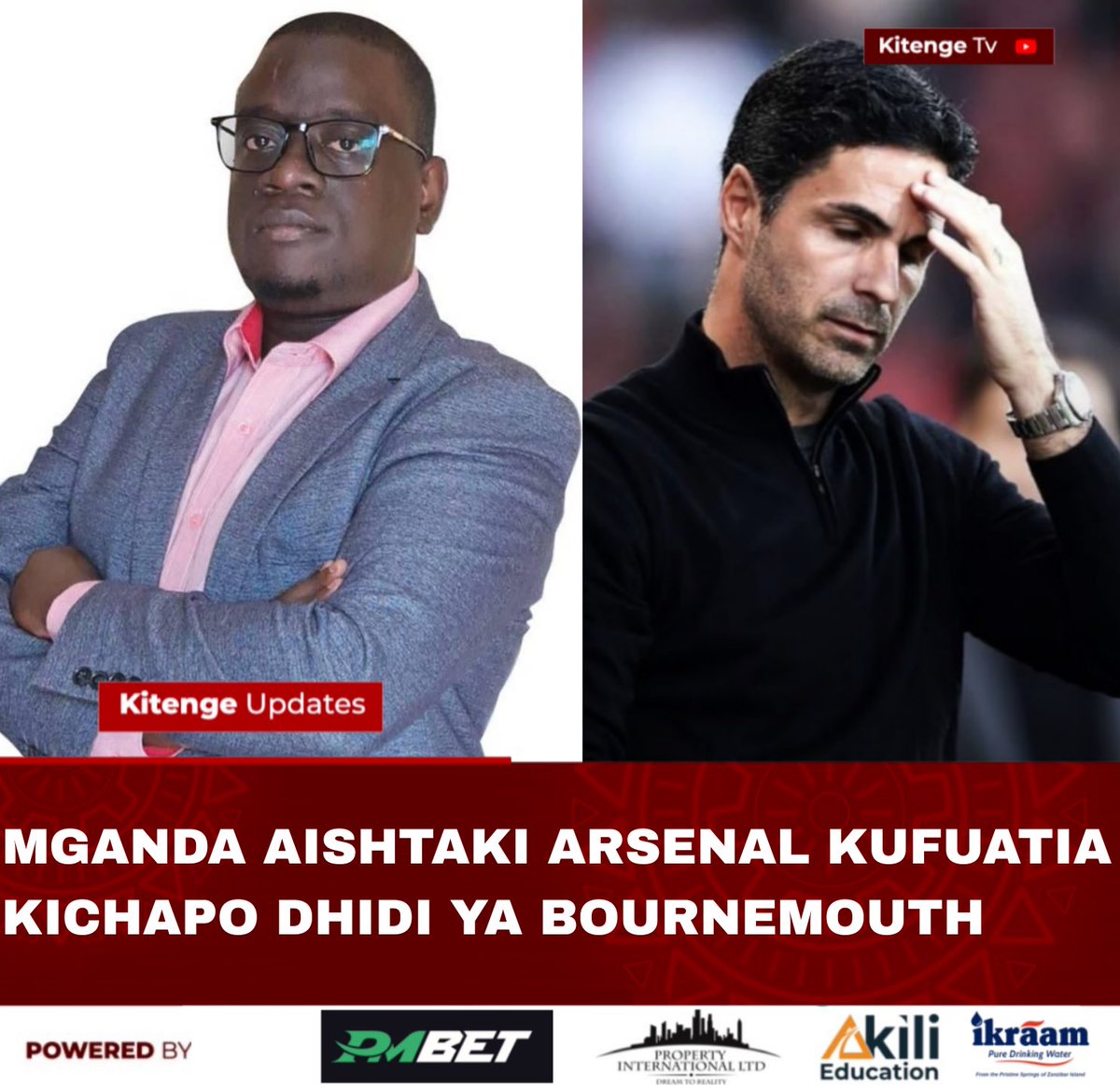 Maulid Kitenge tweet media
