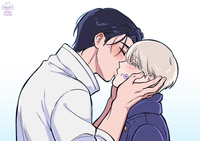 ottoge lips kiss done #乙棘 