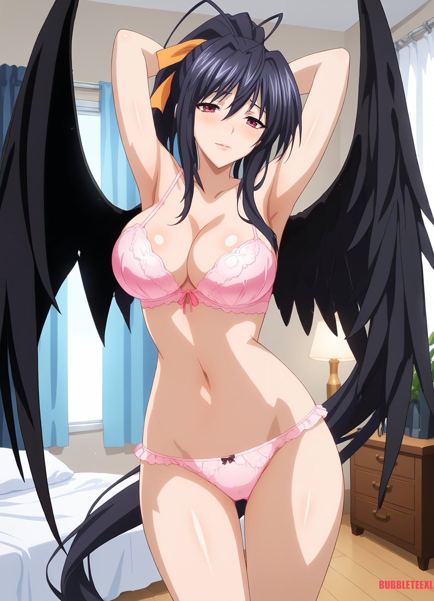 Akeno Himejima tweet media