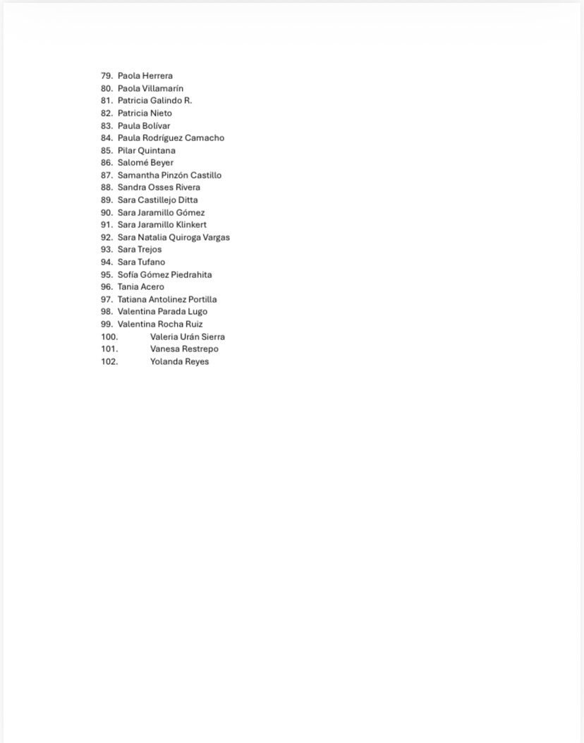 #NoAlPactoDeSilencio 102 mujeres difundimos y hacemos estas 10 preguntas para candidatas y candidatos presidenciales en Colombia #NoEsHoraDeCallar #CalladasNuncaMás