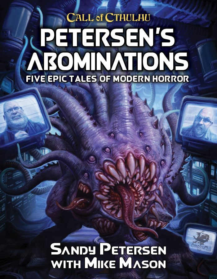 Well, I can recommend Petersen's Abominations, which contains 5 adventures by me - ably edited and polished by Mike Mason. You can also get The Derelict separately. 

Abominations scenario 1: Panacea - the company ZyMedBio has come up with a treatment for every disease. It even