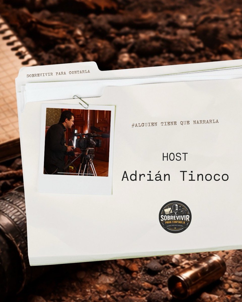 SOBREVIVIR PARA CONTARLA tweet media