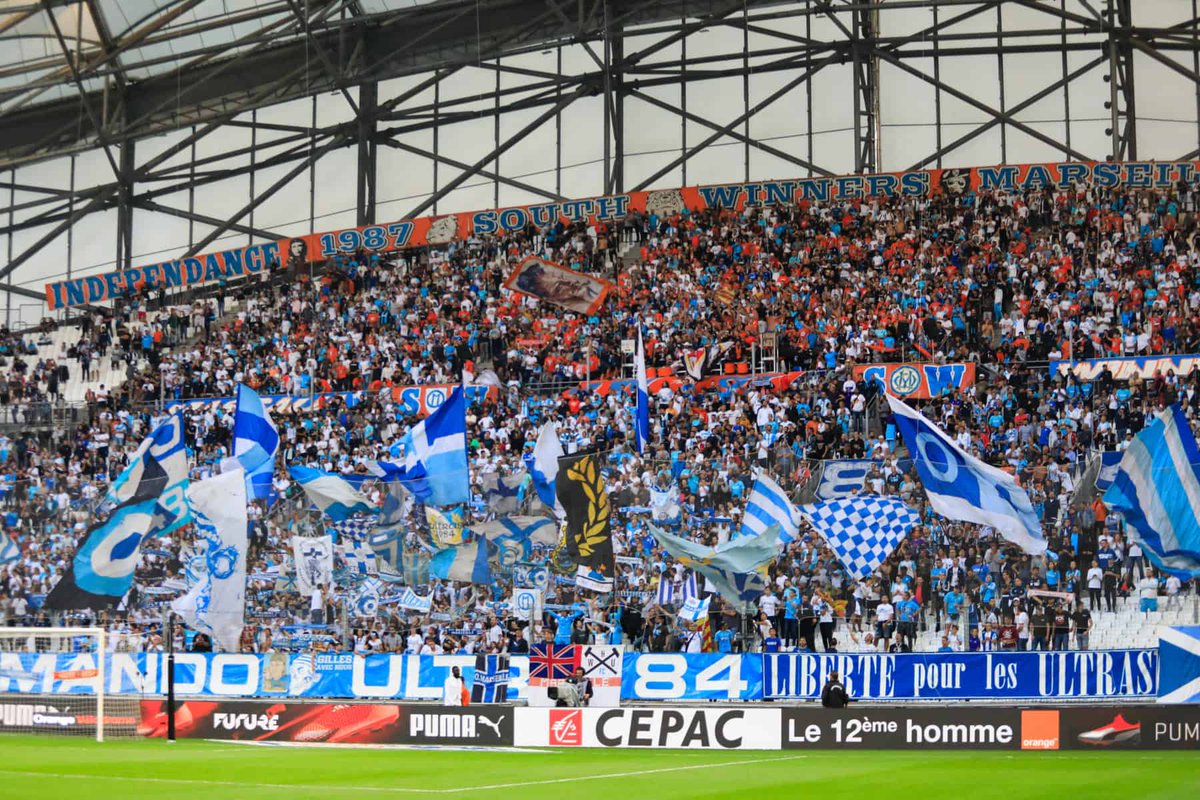 🚨 Mason Greenwood :

"Les supporters sont toujours derrière nous, c’est l’une des meilleures atmosphères d’Europe, Marseille est un formidable club."

[<a href="/ligue1plus/">L1+</a>]

#TeamOM #ForzaOM