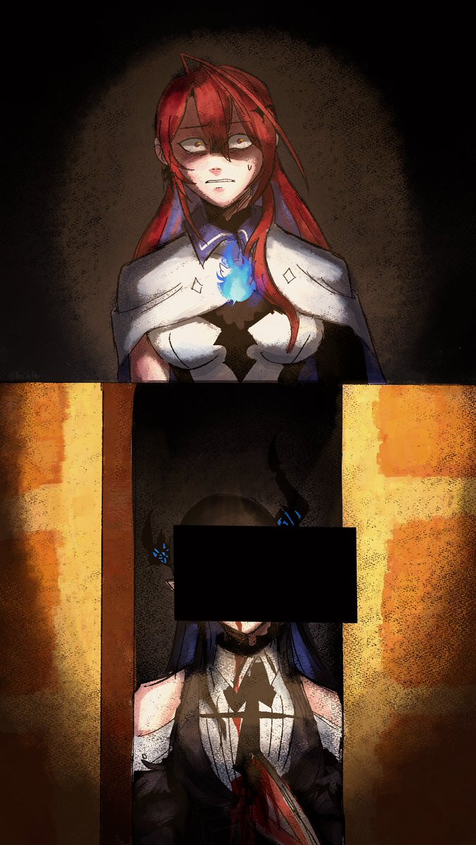 👁Ren👁 (workin arc) tweet media