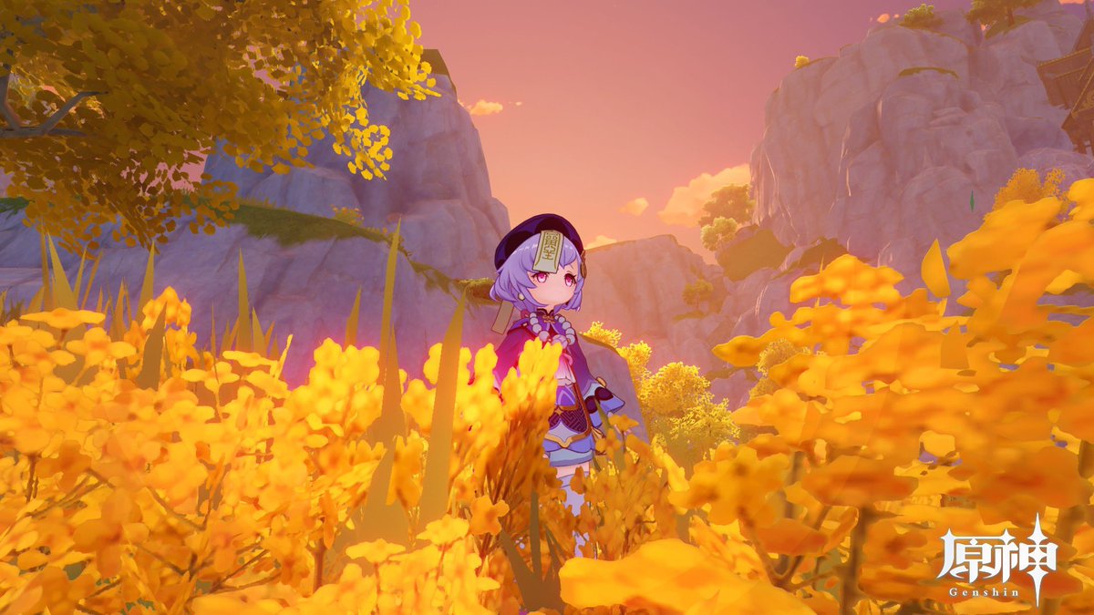 torachanyt's tweet image. Ps4版原神サービス終了前に撮った写真 #原神 #ps4 #サービス終了