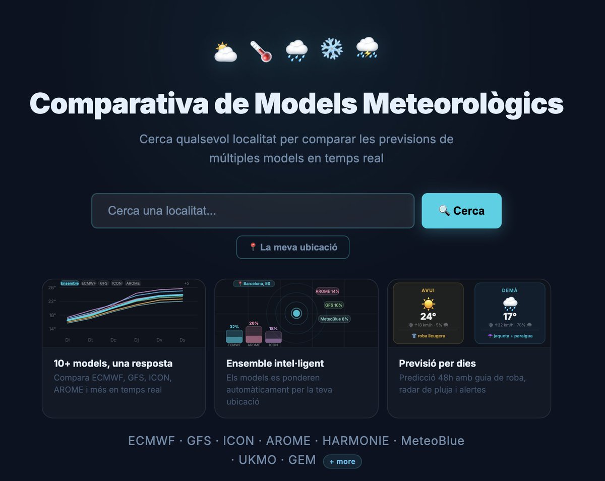 meteomodels.app feta per en <a href="/marcpeleja/">Marc Pelejà</a> 
M'agrada tant que la faig servir en el meu dia a dia.