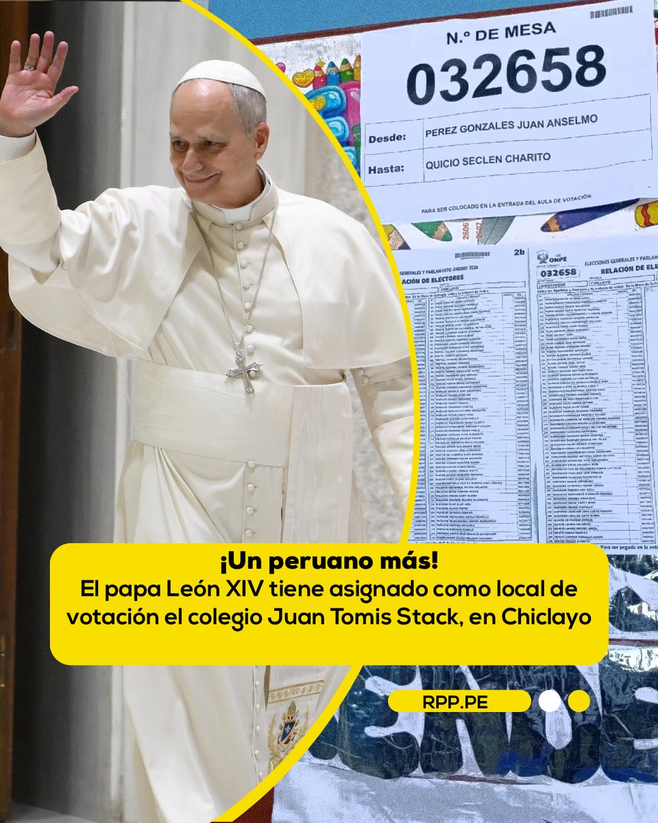 RPP Noticias tweet media