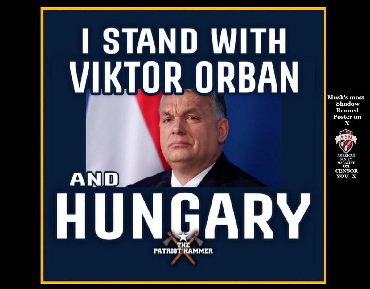 <a href="/BalazsOrban_HU/">Balázs Orbán</a> Live or die time for Hungary.