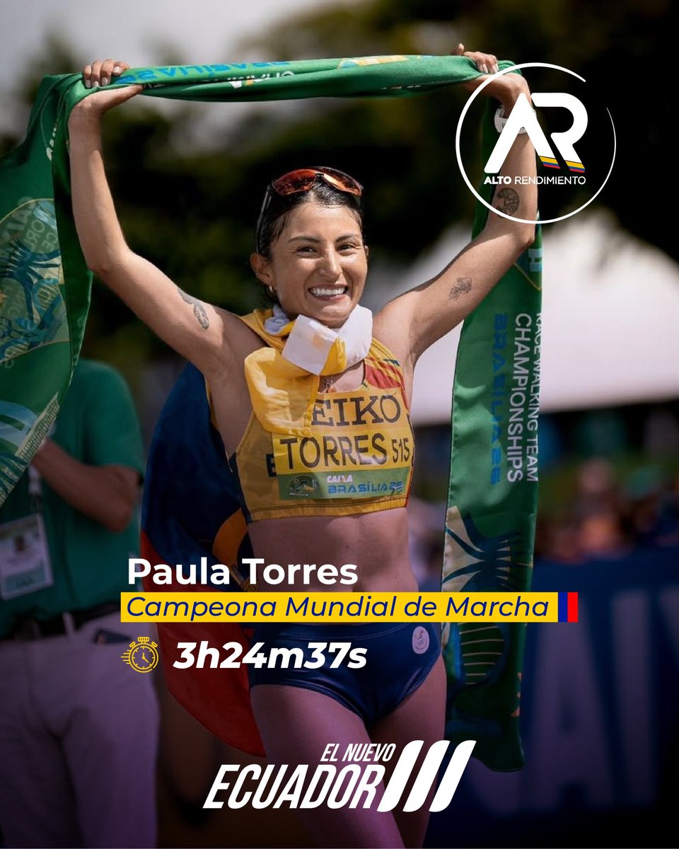 Viceministerio del Deporte 🇪🇨 tweet media