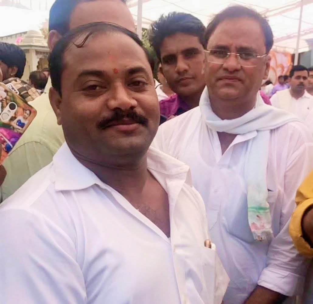प्रदेश कांग्रेस सचिव श्री सुनील आर्य जी (खण्डवा) को जन्मदिन की शुभकामनाएं ।
<a href="/AryaKhandwa/">Sunil Arya Khandwa</a>