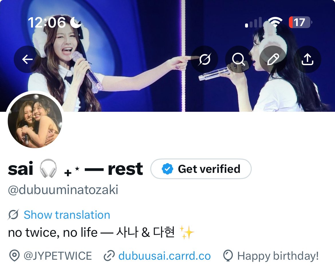 sai 🎧 ₊⋆ — rest tweet media