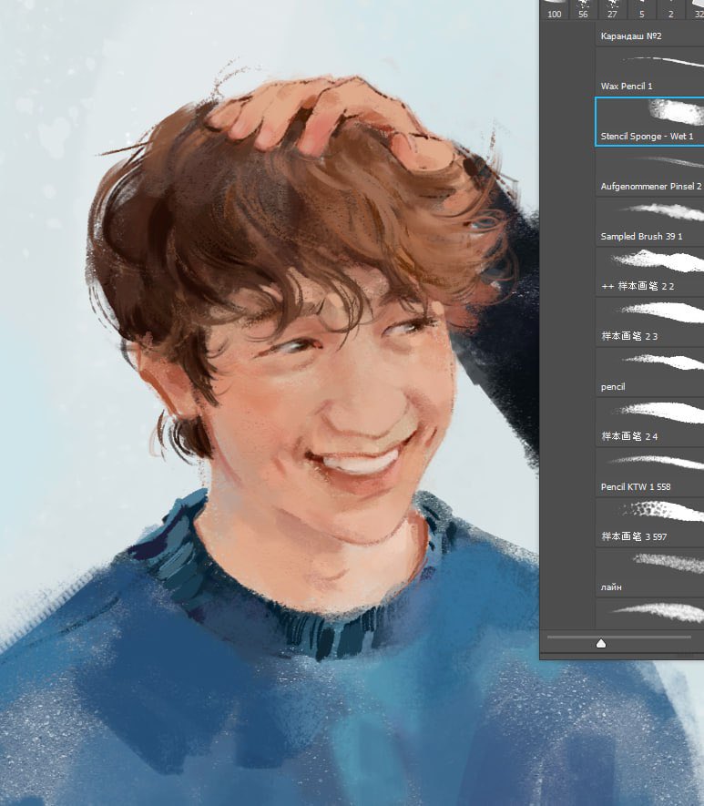 baby channie ;( 
#sketch