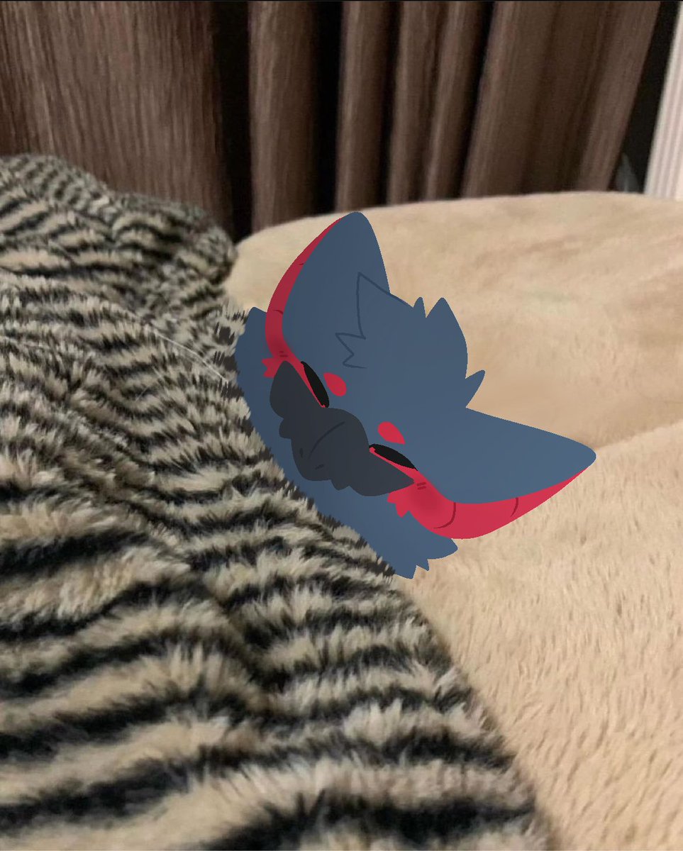 RuiOnRollers's tweet photo. The nargacuga is very tired, they are eepy... The cuga has had a very long day of carting hunters and wants to take just a small sleep, ni ni time, goodnight, mr the cuga...

Another silly cuga remake! https://t.co/z6Wmkh2PHw