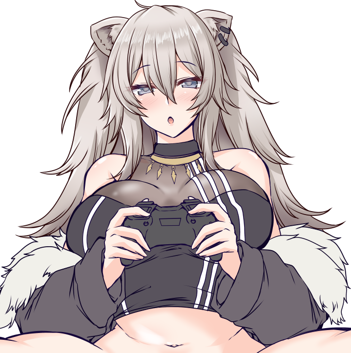 ゲームしながら、ショタを椅子にしているssrbtnさん描いてる 